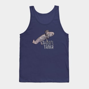 Axoltl Keeper, Axolotl Tamer Tank Top